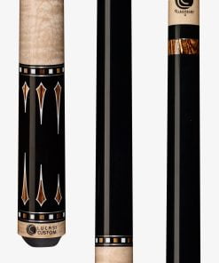 B00YDWYG9M Lucasi Custom LZC28 Pool Cue Stick with Zero Flexpoint Low Deflection Shaft & Uni-loc Quick Release Joint