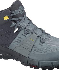 B083QF1JQS Salomon Men's Odyssey Mid GTX Hiking Shoe
