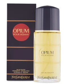Yves Saint Laurent Opium For Men EDT Perfume Spray 100mL
