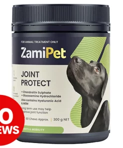 ZamiPet Joint Protect Chews For Dogs 60pk / 300g