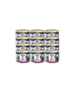 Ziwi Peak Daily Cat Cuisine Canned Wet Cat Food Rabbit & Lamb 12 x 185g