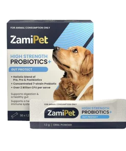 Zamipet High Strength Probiotics+ Gut Protect Oral Powder for Dogs 1.2g x 30
