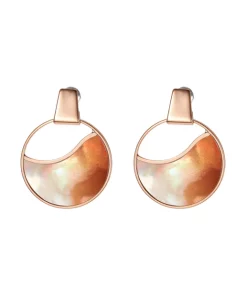 Skagen Agnethe Rose Gold Earring SKJ1743791