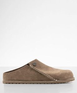 Zermatt Suede Clog