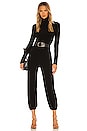 Turtleneck Jog Jumpsuit  Norma Kamali