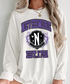 "Unitas Est Invicta" Corded Graphic Crewneck (Ivory) - Print On Demand