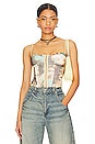 Ziva Bustier Top  superdown