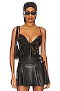 Zip Front Corset  WeWoreWhat