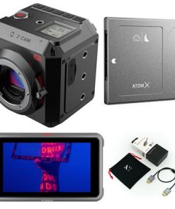 Z CAM E-2 4K Cinema Camera With Atomos Ninja V+ 5" Monitor/Angelbird Solid Drive