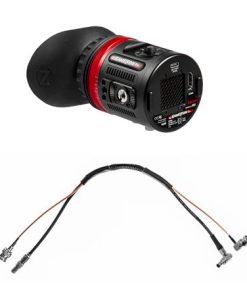 Zacuto Kameleon Pro EVF Viewfinder with 24" 2-Pin to 4-Pin LEMO and SDI Cable for RED Digital Cinema RAPTOR/RAPTOR XL
