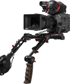 Zacuto Gratical Eye Bundle for Sony FX9, Includes VCT Pro Baseplate, Dual Trigger Grips, Axis Mini