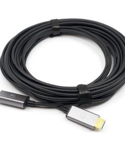 ZILR 4Kp60 HDMI Fiber Optic High Speed with Ethernet Cable (10m / 32.8ft)