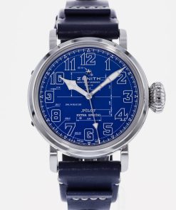 Zenith Pilot Montre d'Aeronef Type 20 03.2435.679 Preowned Watch