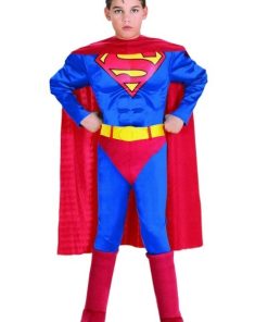 Kids Deluxe Superman Costume