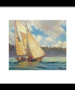 Zephyr Framed Print