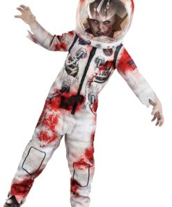 Zombie Astronaut Kid's Costume
