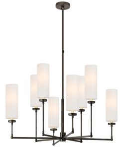 Ziyi Chandelier  By Thomas O'Brien, For Visual Comfort Signature
