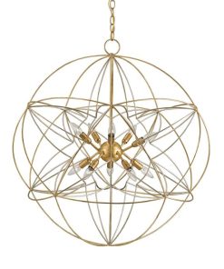 Zenda Chandelier  By Currey and Company