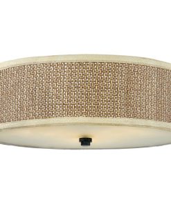 Zen Ceiling Flush Light  By Quoizel