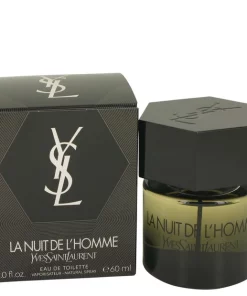 Yves Saint Laurent La Nuit De L'homme Eau De Toilette Spray 2 oz