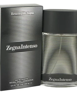 Zegna Intenso by Ermenegildo Zegna Eau De Toilette Spray 3.4 oz for Men