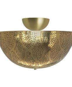 Zana Semi Flush Ceiling Light  By Dounia Home
