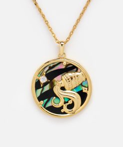 Zodiac Pendant Necklace