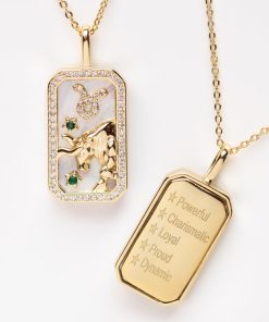 Zodiac Amulet Necklace