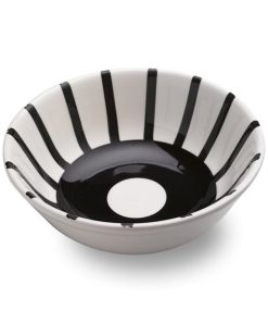 ZAFFERANO Dalmata Beam Salad Bowl (Set of 2)