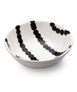 ZAFFERANO Dalmata Dot Salad Bowl (Set of 2)