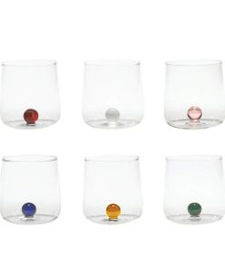 ZAFFERANO Bilia Tumbler Glass (Set of 6)