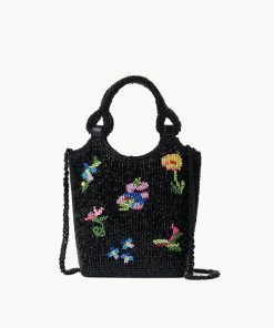ZOE BEADED BAG FIRST BLOOM NIGHT