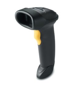 Zebra Technologies LS2208-7AZU0300SR Series LS2208 General Purpose Barcode Scanner, USB(IBM) Kit, 7' USB(IBM), Black