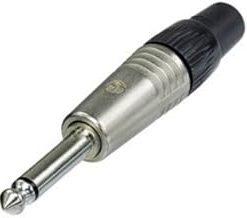 (20 Pack) Neutrik 1/4" Professional Mono Plug NP2C