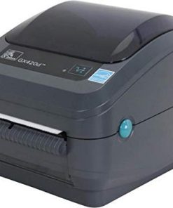 Zebra GX420d Series GX42-202511-000 Direct Thermal Printer (Renewed)