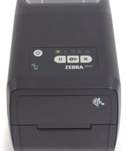 ZEBRA Direct Thermal Printer ZD411; 203 dpi, USB, USB Host, Modular Connectivity Slot, 802.11ac, BT4, USA/Canada, US Cord, Swiss Font, EZPL