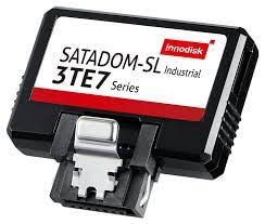 .innodisk. DESSL-A28DK1GCADFA, SATADOM-SL 3TE7, BiCS 4 (Industrial, Standard Grade, 0°C ~ 70°C), 128GB SATADOM-SL 3TE7 3D TLC