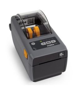 Zebra ZD411 Printer, Direct Thermal, 203DPI, USB, USB Host, Modular Connectivity Slot, BTLE5, EZPL, ZD4A022-D01M00EZ (Zebra ZD410 Replacement) (Renewed)