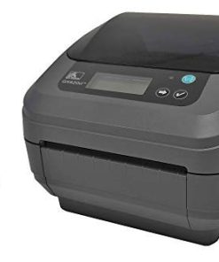 Zebra GX420 Label Printer - Barcodes and Shipping Labels - USB and Network - 4x6 Inch - Direct Thermal - with Power Supply (Renewed)