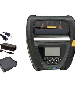 Zebra QLn420 Mobile Barcode Label Printer | Wireless Bluetooth and WiFi | 4 Inch, Belt Clip, Charger (Renewed)