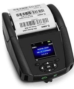 Zebra ZQ620 Mobile Direct Thermal Printer, 3 Inch Print Width, WiFi + Bluetooth, Charger Included (Renewed)