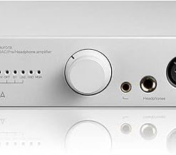 Yulong Aurora MQA Decoder ESS9068AS*2 DAC Headphone Amplifier DSD512 32Bit/768kHz (Silver)