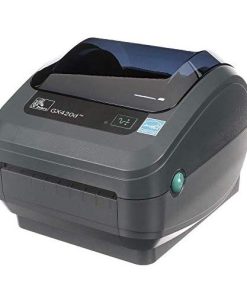 Zebra GX420D Thermal Label Barcode Printer GX42-202410-000 (Renewed)