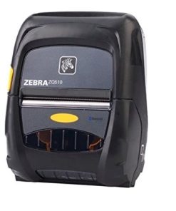 Zebra Technologies ZQ51-AUE0000-00 Portable Barcode Printer, ZQ510, 3" Size, Bluetooth 4, 203 DPI (Renewed)