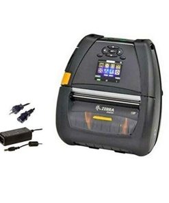 ZTech Zebra ZQ630 Mobile Barcode Label Printer | Wireless Bluetooth and WiFi | 4 Inch, Belt Clip, Charger (Renewed)
