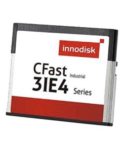 .innodisk. DHCFA-08GM41BC1DC CFast Flash Memory Card, SSD,CFast 3IE4 w& Toshiba 15nm(Industrial, Standard Grade, 0℃ ~ +70℃) - 08GB CFast 3IE4 iSLC