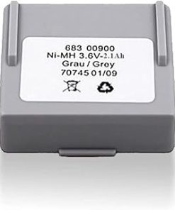 (1 Count) 3.6V 2100mAh 68300900 Rechargeable Ni-MH Battery for Crane Remote Control Battery 68300900
