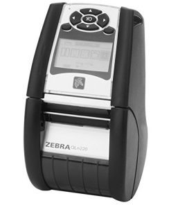 Zebra QLn220 Direct Thermal Printer - Monochrome - Portable - Label Print QH2-AUNA0M00-00 (Renewed)