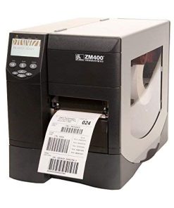 Zebra ZM400 ZM400-2001-0000T Monochrome Direct Thermal/Thermal Transfer Desktop Label Printer, 203 DPI, 4.09" Print Width, 10 in/sec Print Speed (Renewed)