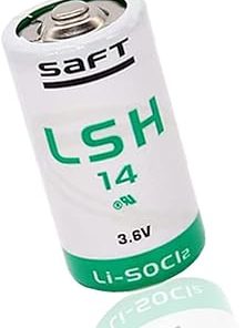 (1 Count) LSH14 3.6V 5800mAh Lithium Battery Format C PLC for SAFT LSH14 Battery